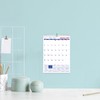Brownline® 2025 Monthly Wall Calendar, 12 Months, January to December,