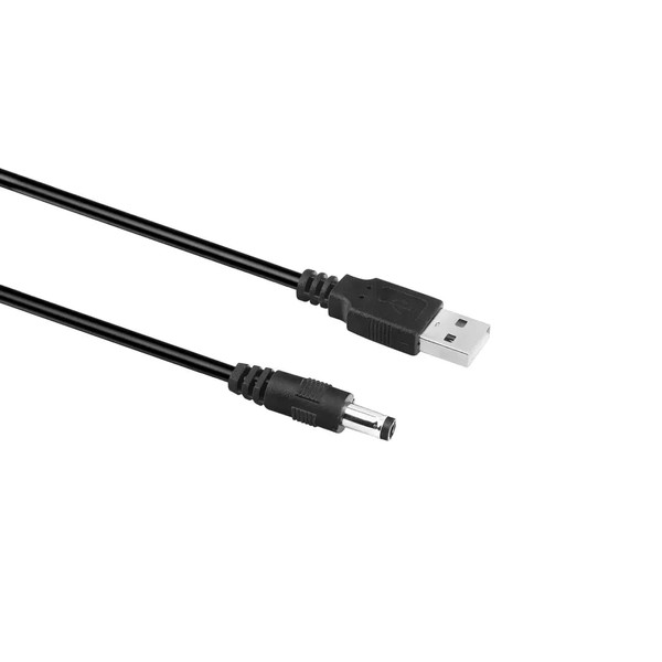 XMHEIRD USB PC Power Supply Charging Charger Cable Cord Lead