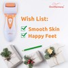 Own Harmony Electric Callus Remover Rechargeable Electronic Foot File CR900