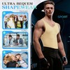Kitfore Men's Shapewear Bodysuit Full Body Shaper Seamless Tummy Control