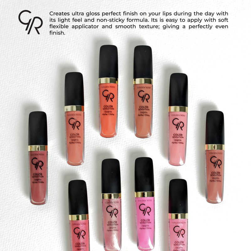Golden Rose COLOR SENSATION Lip-gloss 5,6 ml - color 104