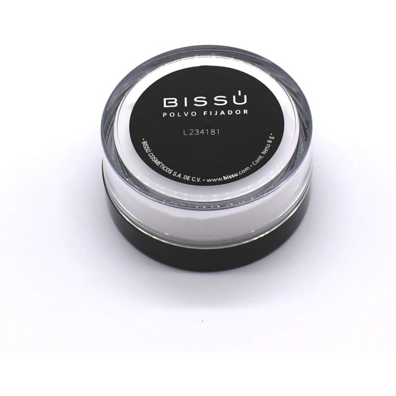 BISSU Bissú, Polvo Fijador, Traslucido - 8 G
