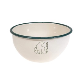 Nordisk 119089 Madam Bla Bowl, Outdoor Camping, Enamel, Cooking Bowl, 23.7 fl oz (700 ml), Madame Blue