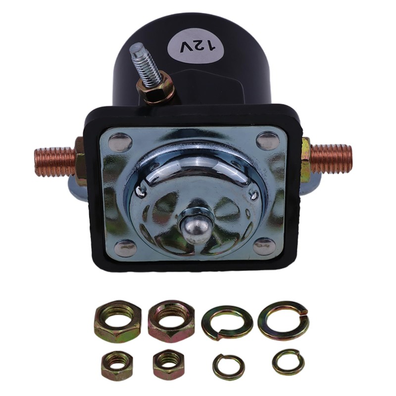 DVPARTS Motor Control 12V 3 Terminal Motor Solenoid 15730 1306070