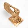 Mfjl 2PCS Kneeling Ark Angel Statue, Religious Memorial Figurine for