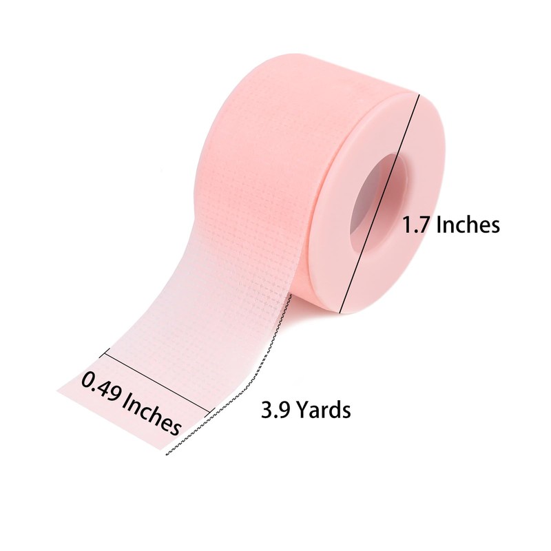 SenRocc Lash Tape for Eyelash Extensions Eyelash Tape Silicone Gel
