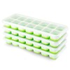 Ice Cube Trays 4 Pack, Airabc Silicone Ice Cube Trays