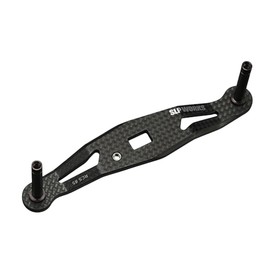 SLP WORKS Daiwa SLP Works RCSB Carbon Light Crank Handle, 3.3 inches (85 mm)