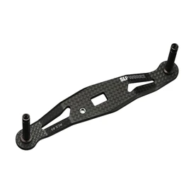 SLP WORKS Daiwa SLP Works RCSB Carbon Light Crank Handle, 3.3 inches (85 mm)