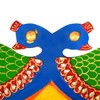 Pooja Thali Handcrafted MDF Wooden Pooja Thali Plate Wedding Engagement