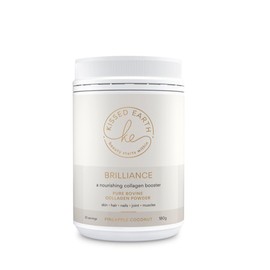 Kissed Earth Brilliance Pineapple Coconut Collagen Powder 180g