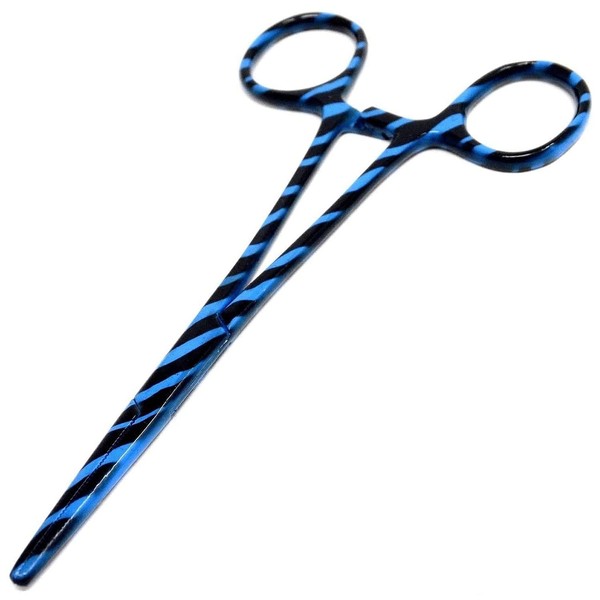 Dog Pet Ear/Nose Hair Puller Grooming Hemostat Locking Forceps Pliers,