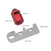 Stair Gauge Aluminum Alloy Hex Flat Framing Jig with Thumb