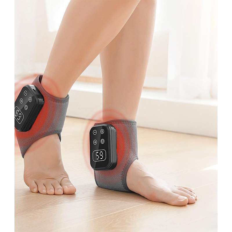 Bosmsd Foot Massager, Triple Method Massager - Electric Foot and