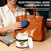 Velluxor 4-in-1 Natural Mink Oil 8.2oz Leather Cleaner and Conditioner,