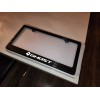 racing license plate frame Ghost Logo Street Racing Carbon Fiber