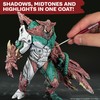 The Army Painter, Speedpaint 2.0 Fantasy Colours Bundle, 6 x