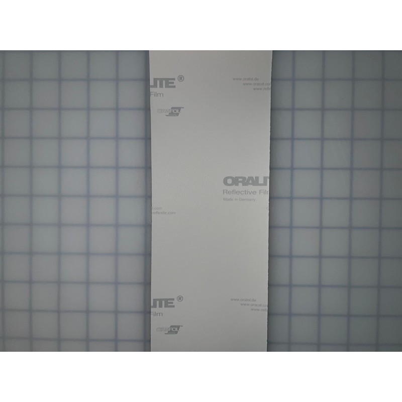Oralite 4" Black Reflective Tape 5700 Type 1 Engineer Grade