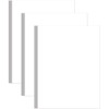 (3-Pack) 7" x 9.25" Blank Print Paper, 300Sheets/600Pages Classic Size