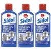 3 x SIDOL cleans metals (stainless steel stainless steel, 3