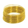 OOK 100 ft. L Brass 24 Ga. Wire