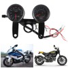 Universal Motorcycle LED Odometer Meter Tachometer Gauge Speedometer Instrument 12V