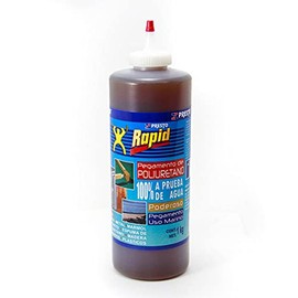 Pegamento Rapid super fuerte, uso marino, pega todos los materiales, en especial madera para exterior (1 Kg)