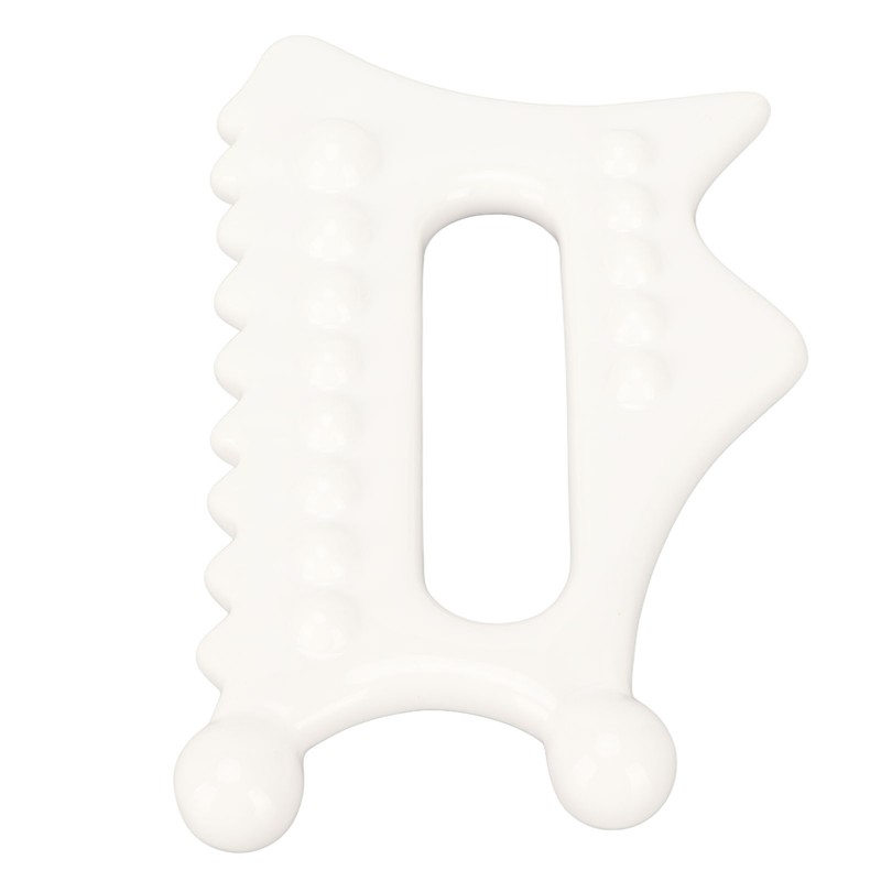 Facial Gua Sha Tool Men Women Ceramic Lymphatic Drainage Trigger