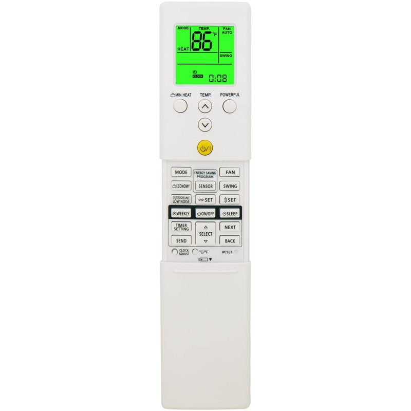 Compatible with Fujitsu Air Conditioner Remote Control AR-RED1U ARRED1U AOU9RLS2