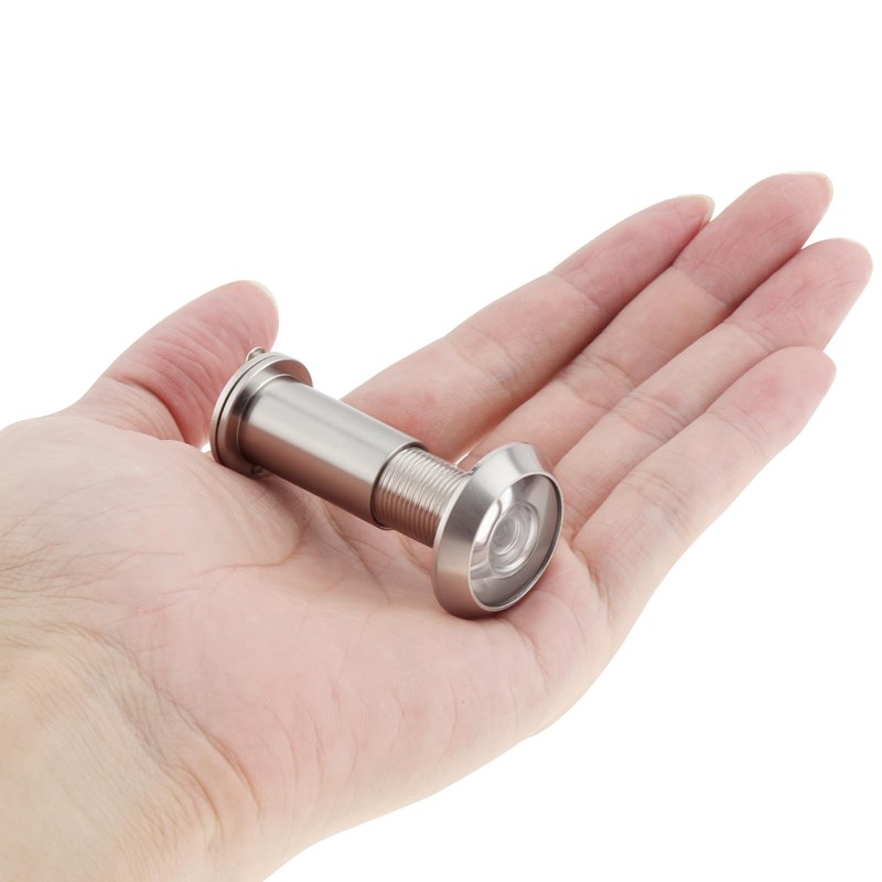 Door Viewer Peephole,Solid Brass 200 Degree Peep Hole with 16