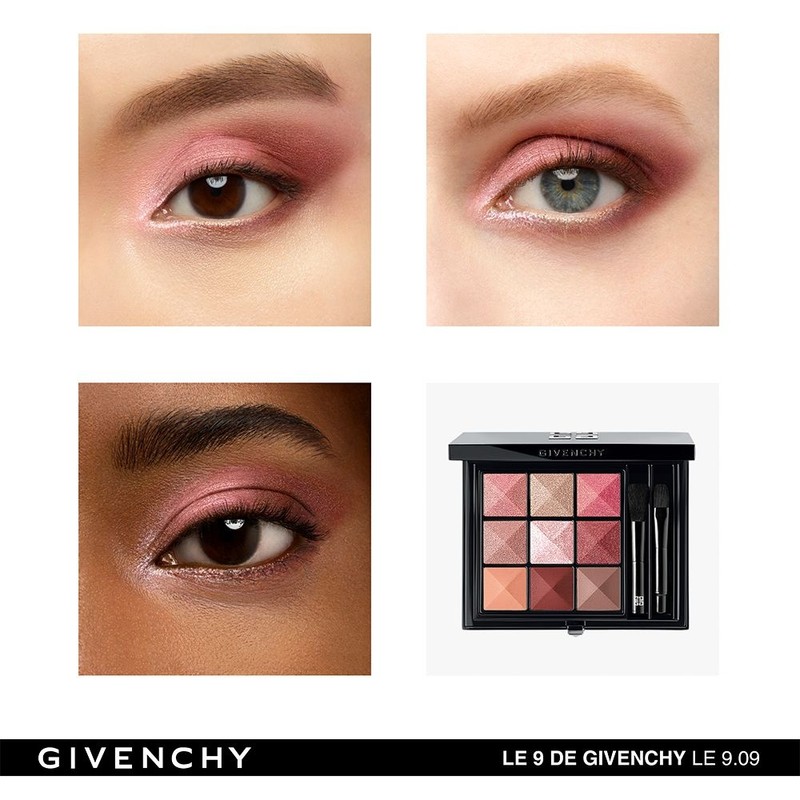 givenchy beauty NEW Le 9 de Givenchy Eyeshadow Palette 9.12