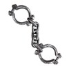 Shackles Accessory for Prisoner Convict Jail Fancy Dress
