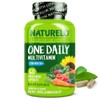 NATURELO Mens Multivitamins for Men 50+ - One Daily Multivitamin