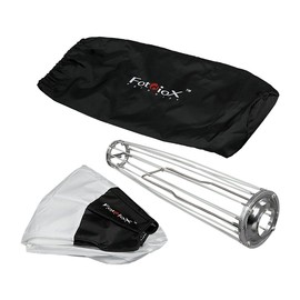Fotodiox Lantern Softbox 20in (50cm) Globe - Collapsible Globe Softbox with Profoto Speedring for Profoto and Compatible