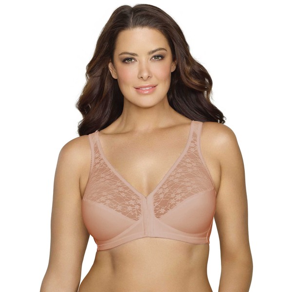 Exquisite Form 9600565 Women's FULLY Lace Wireless Back & Posture