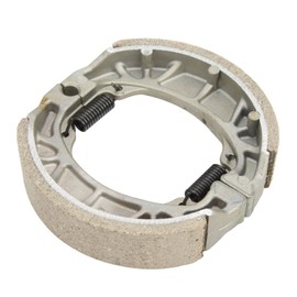 Greensen Rear Drum Brake Shoes 105 mm Replacement Brake Pads with Improved Fibre Friction for 139QMB GY6 Scooters Mopeds ATV Go Karts 6.5 Mini Bicycle