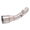 Unbranded For Kawasaki Z1000SX Ninja 1000SX 2020-2023 Exhaust Mid Link
