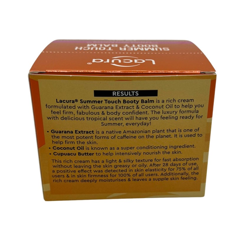 Lacura Booty Balm | Body Cream with Guarana Extract and