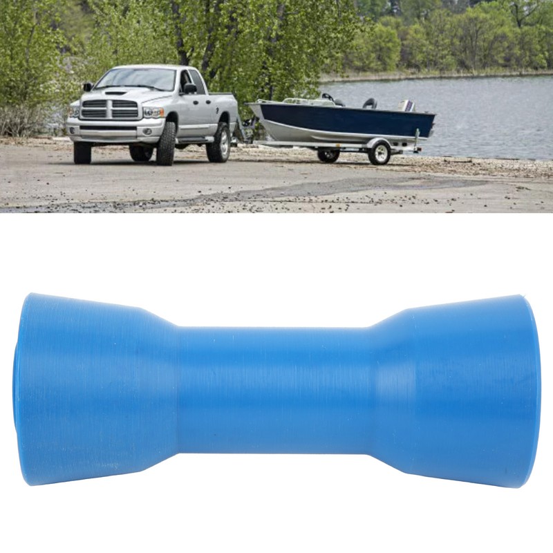 Keel Roller Blue PVC Marine Durable Keel Roller 160mm Self