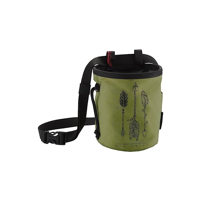 Red Chili Chalk Bag Beta - Kiwi