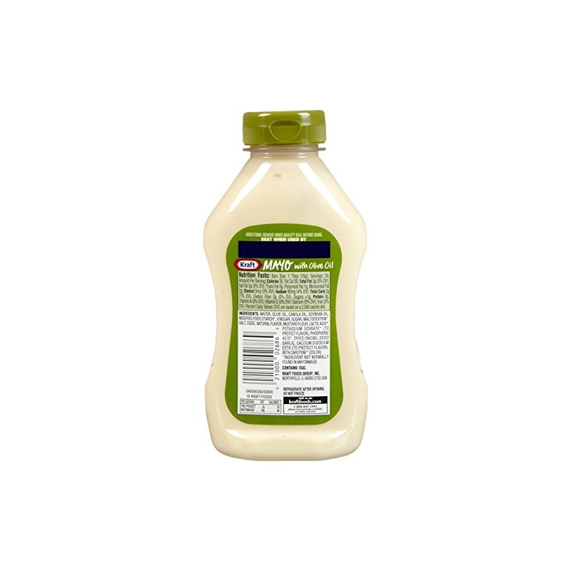 Kraft Mayo - With Olive Oil - 12 Ounces