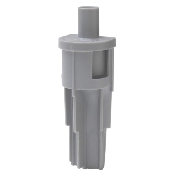 Universal Air Gap for Water Softeners and Filters with 1/2-inch OD or 5/8-inch ID Inlet Port and 1-1/2-inch or 2-inch Drainpipe Outlet (AG100-001, MR. DRAIN, 34700)