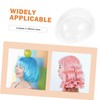 IWOWHERO 3pcs Wig Display Stand Hat Support for Wigs Caps