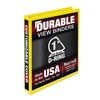 Samsill Durable 1 Inch Binder, Made in the USA, D