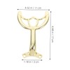 CHILDWEET 2pcs Ceiling Fan Replacement Blade Arms Sturdy Alloy Ceiling