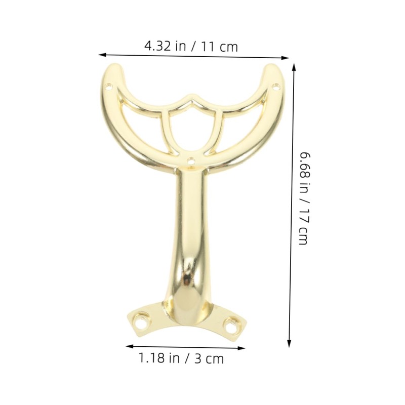 CHILDWEET 2pcs Ceiling Fan Replacement Blade Arms Sturdy Alloy Ceiling