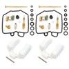 Deluxe Carburetor Rebuild Kit With Floats - Fits Honda CM400