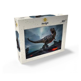 Tyrannosaurus Rex in A Harsh Prehistoric World - Premium 500 Piece Jigsaw Puzzle for Adults