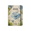 matabooks – A5 Kalender Samaya 2026 Farbe: Spring Green (DE/EN):