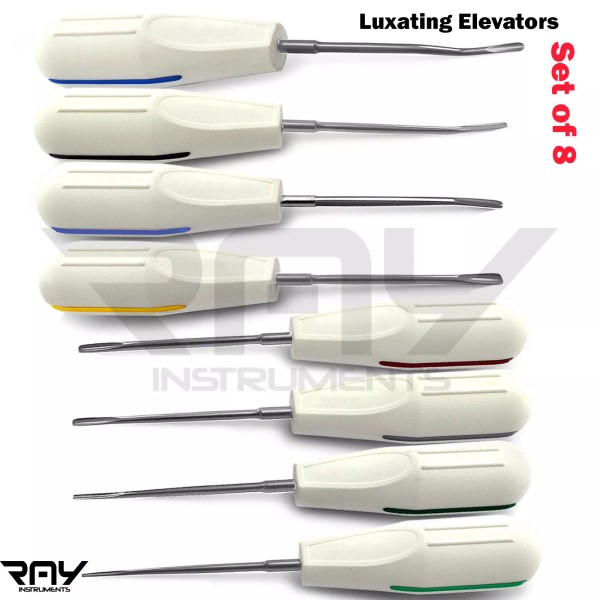 Medspo / London Instruments Dental Luxating Elevators Oral Surgery Tooth